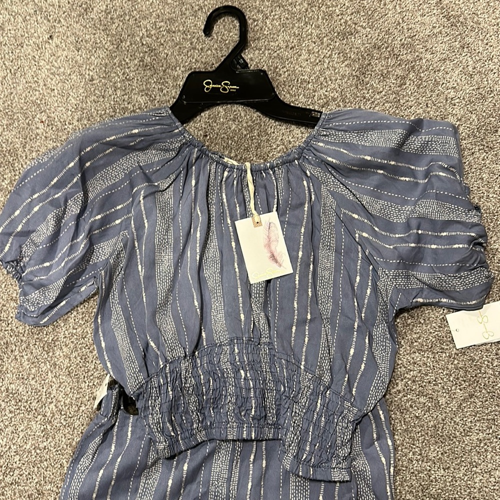 Jessica Simpson short sleeve pant set